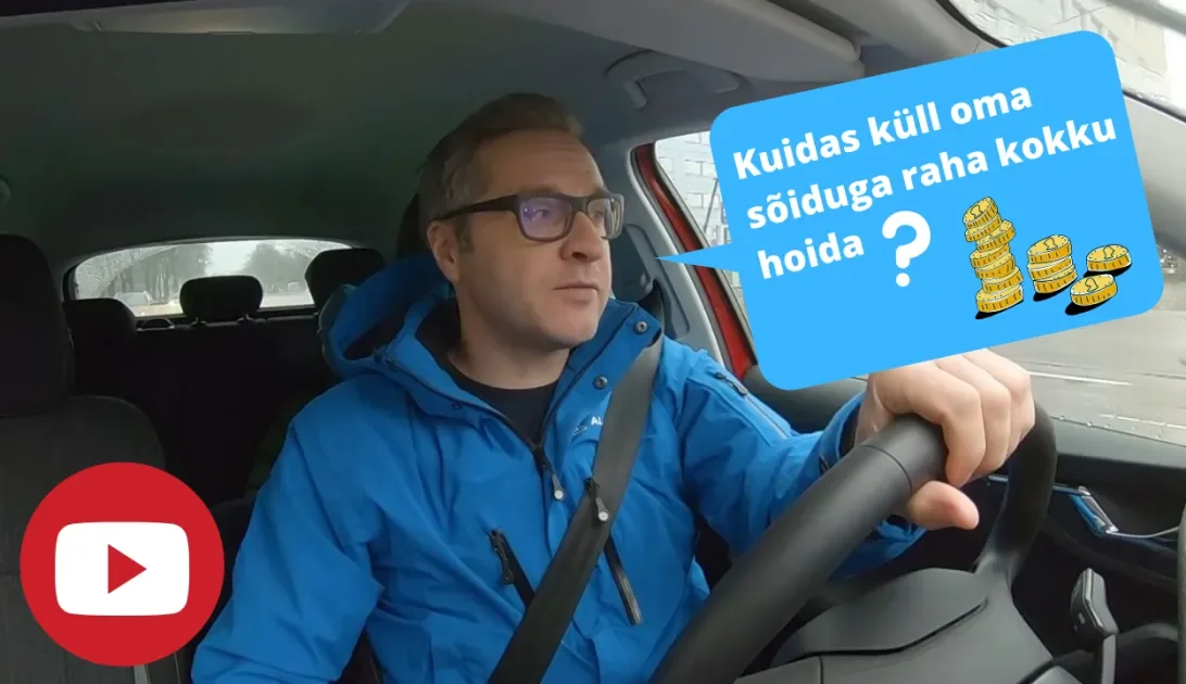 Autominutid: kaheksa säästunippi
