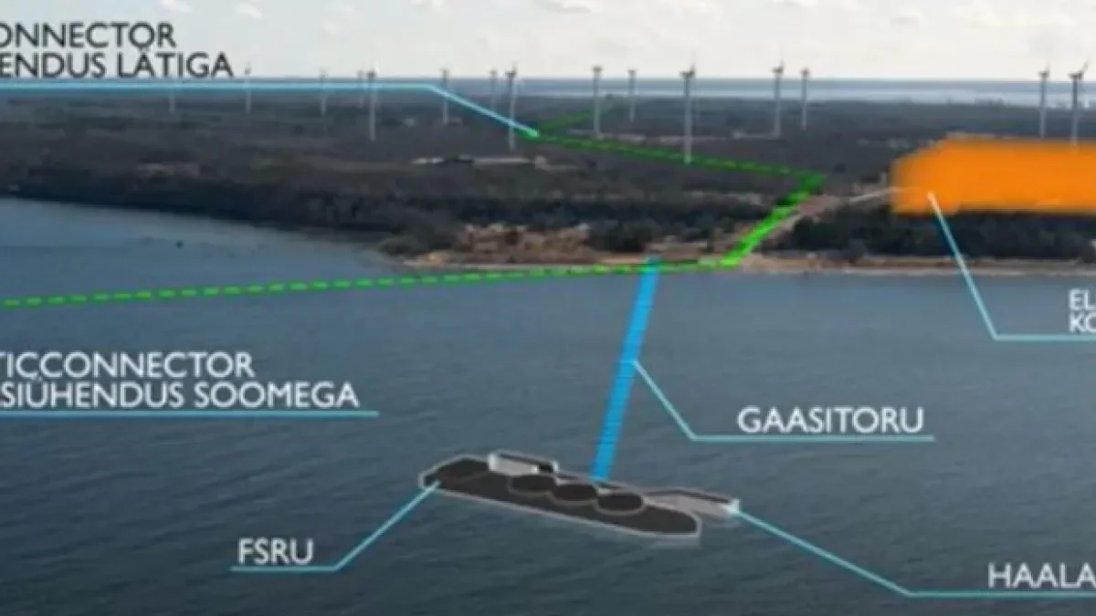 Alexela Paldiski LNG terminal