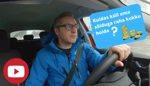 Autominutid: kaheksa säästunippi 