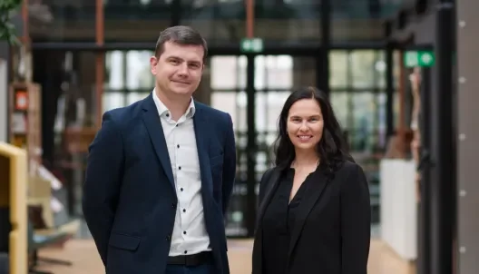 Karmo Piikmann ja Katrin Püks