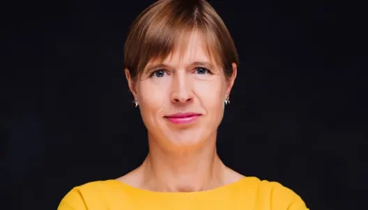 president Kaljulaid